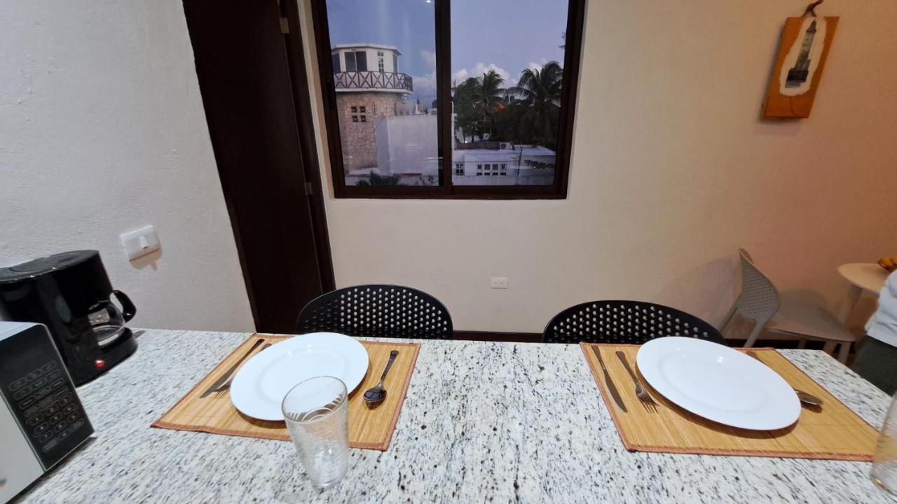 קנקון Playa Blanca - Departamento Moro Green מראה חיצוני תמונה