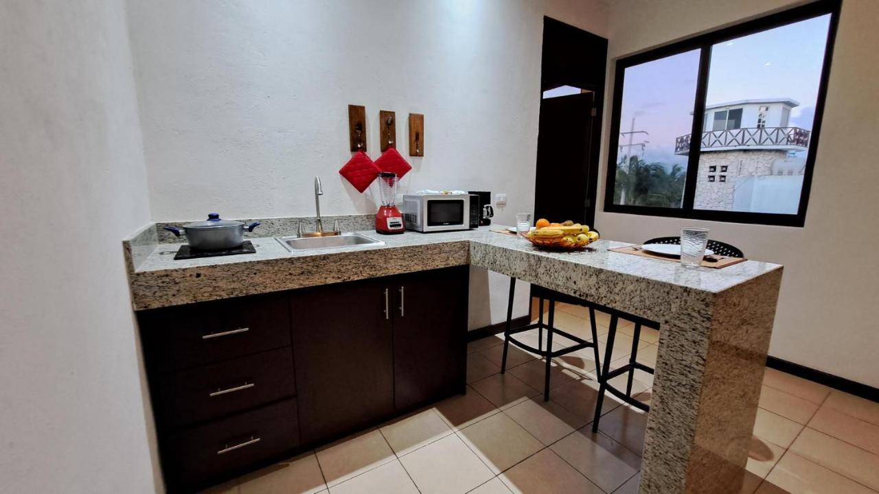 קנקון Playa Blanca - Departamento Moro Green מראה חיצוני תמונה