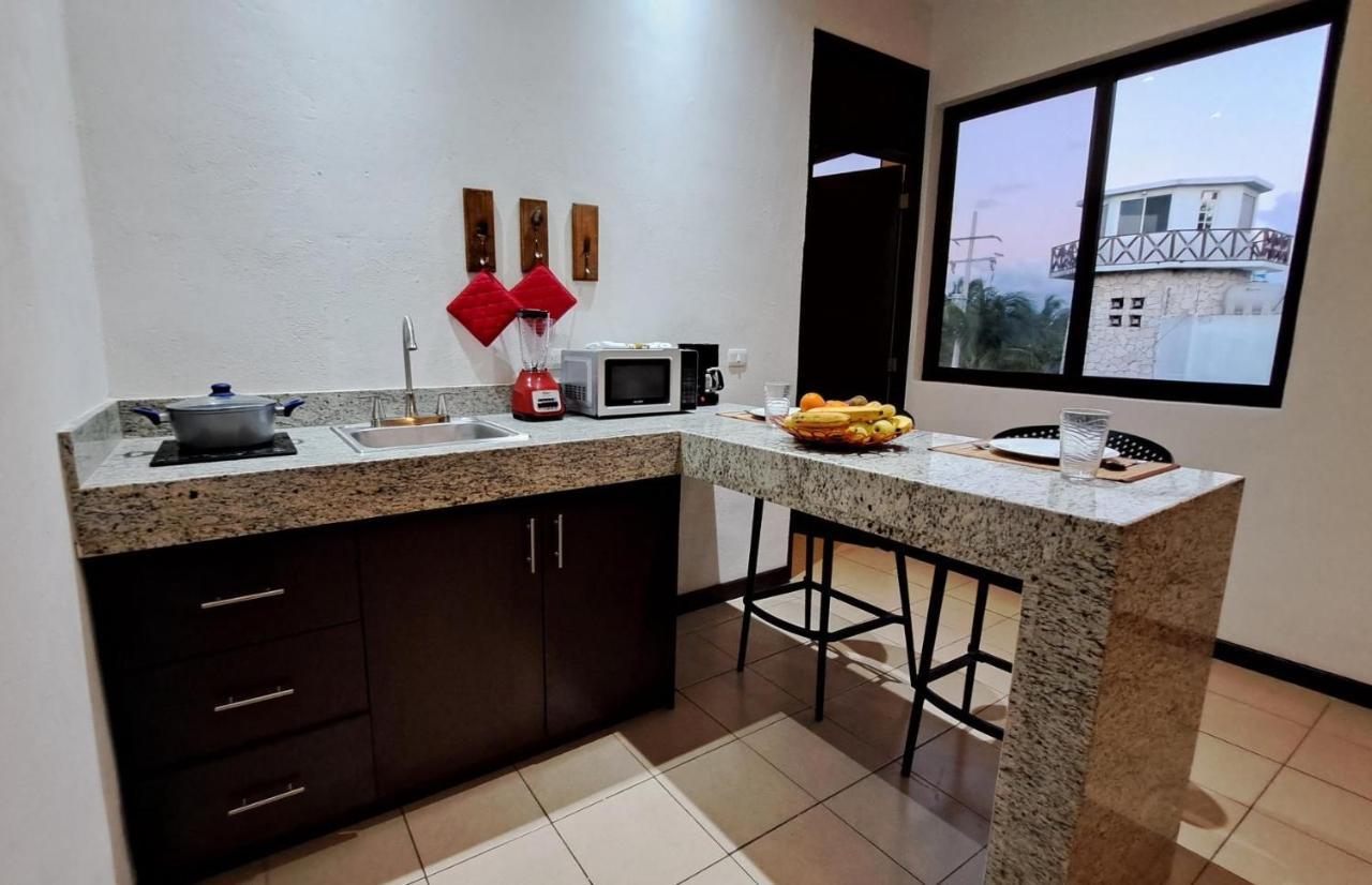 קנקון Playa Blanca - Departamento Moro Green מראה חיצוני תמונה